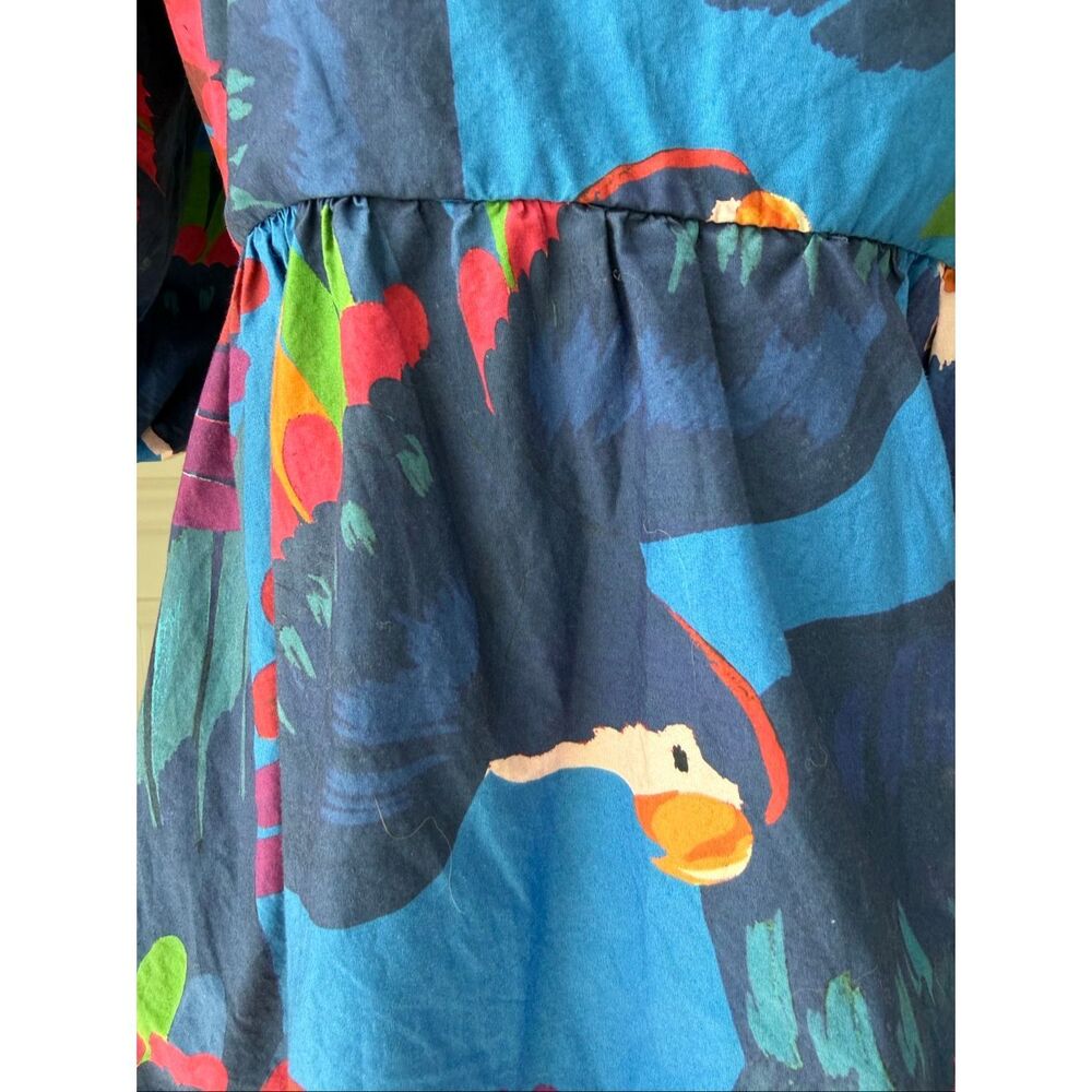 Farm Rio Rainbow Macaw Mini Dress $198 M - Picture 5 of 13